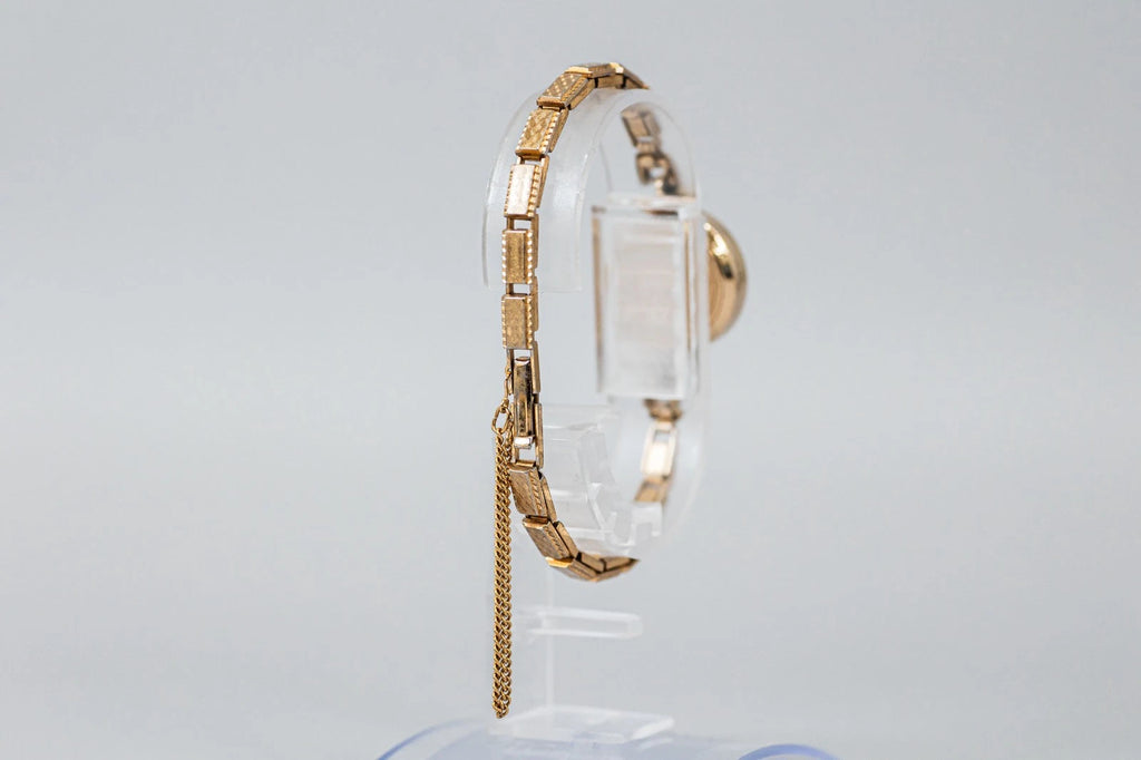 RARE Vintage 1958 OMEGA Cal.244 Manual Winding Gold 20mm Bangle Women