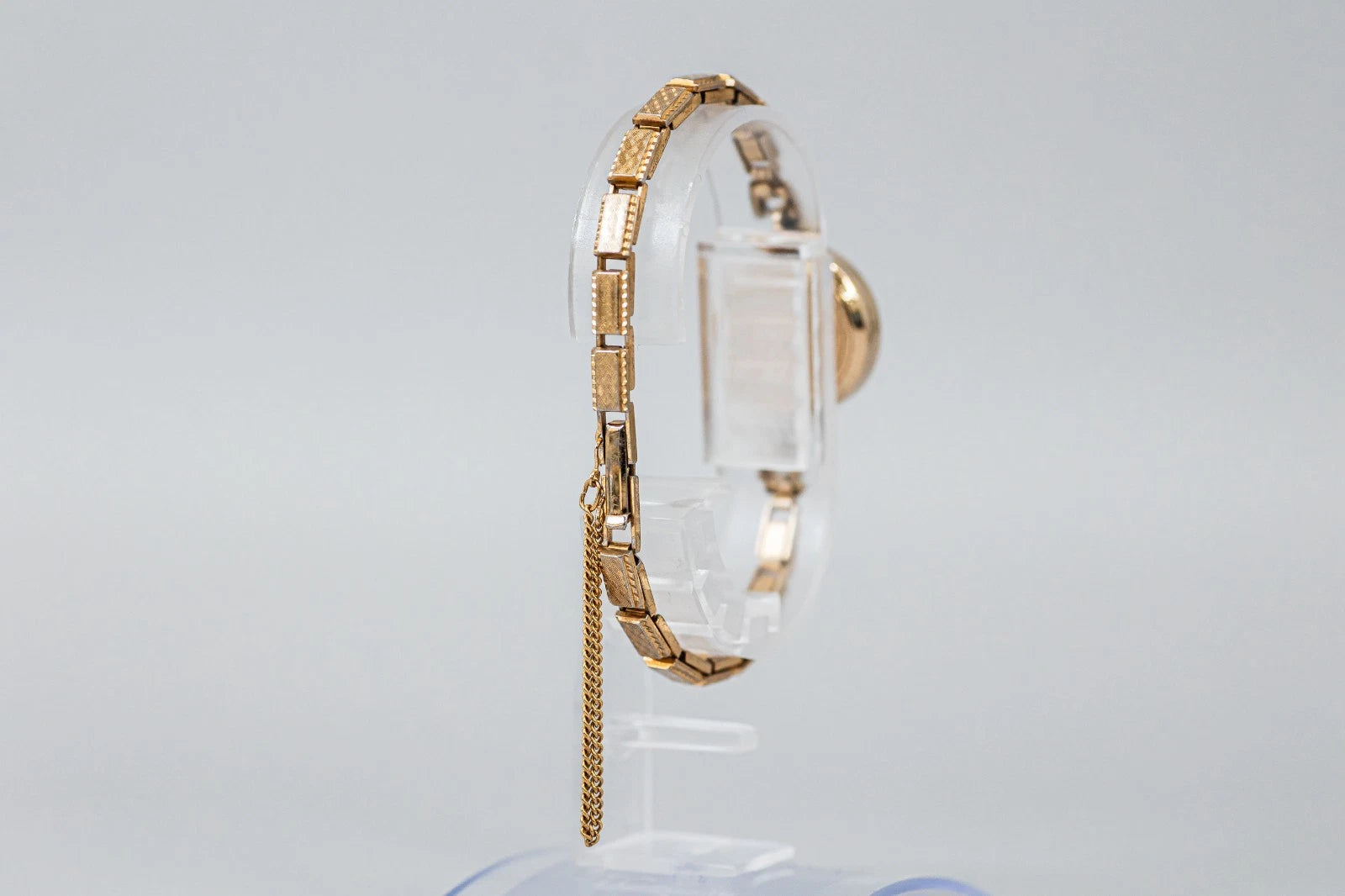 RARE Vintage 1958 OMEGA Cal.244 Manual Winding Gold 20mm Bangle Women