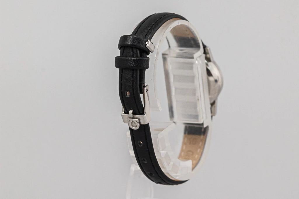 Vintage 1969 OMEGA Geneve Cal.684 Automatic Date Silver 20mm Women