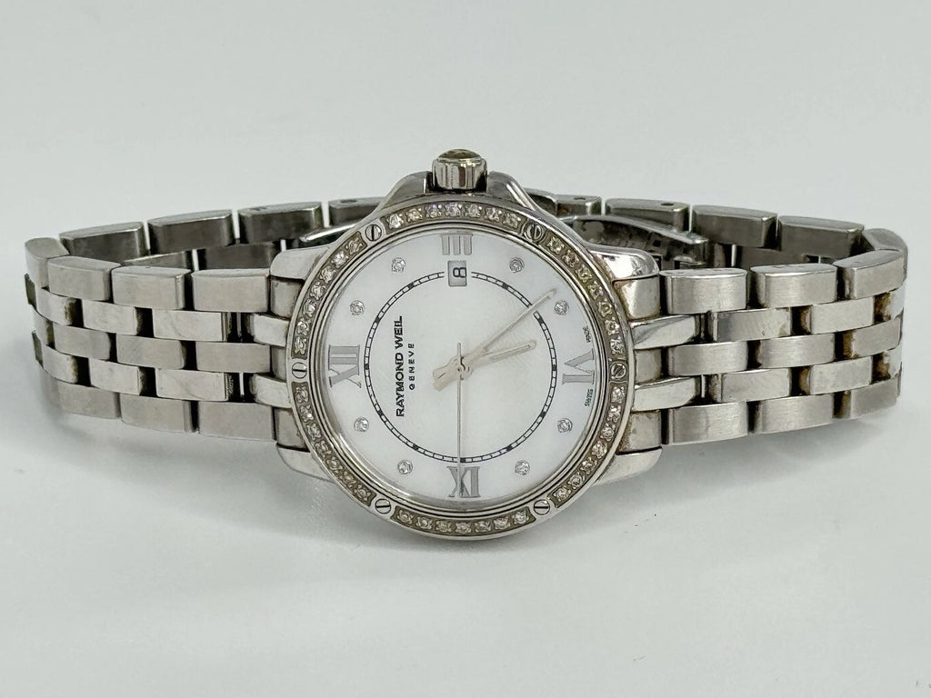 Raymond Weil Tango MOP Diamond Dial 28mm Quartz Watch