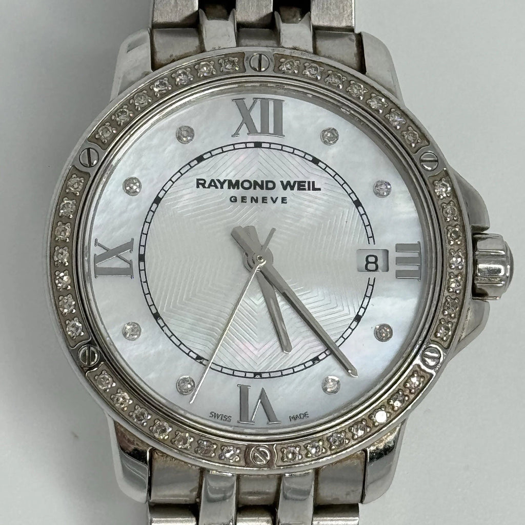 Raymond Weil Tango MOP Diamond Dial 28mm Quartz Watch