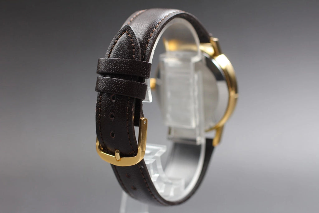 Vintage 1979 OMEGA Seamaster Cal.1010 Gold Date Automatic 34 mm