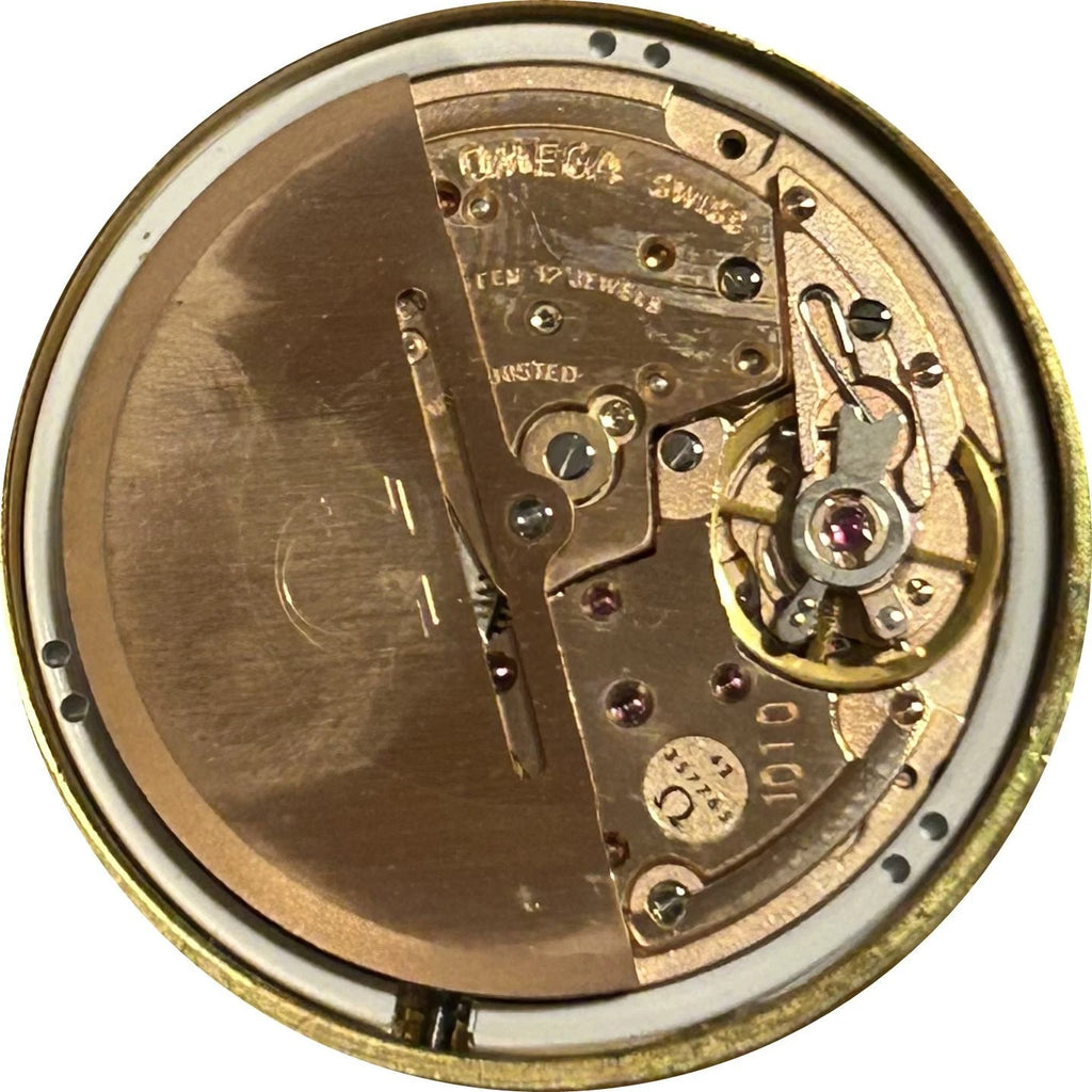 Vintage 1979 OMEGA Seamaster Cal.1010 Gold Date Automatic 34 mm