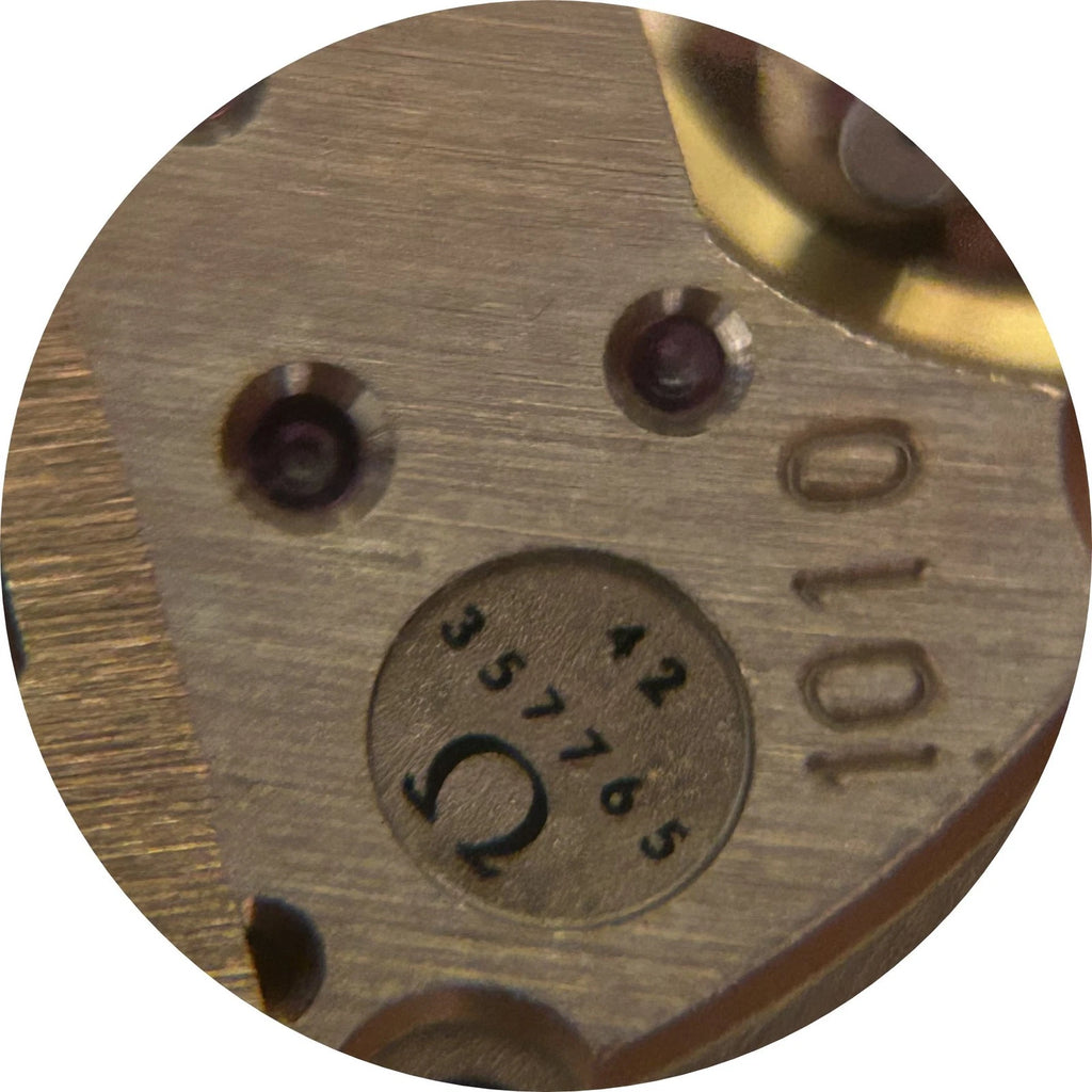 Vintage 1979 OMEGA Seamaster Cal.1010 Gold Date Automatic 34 mm