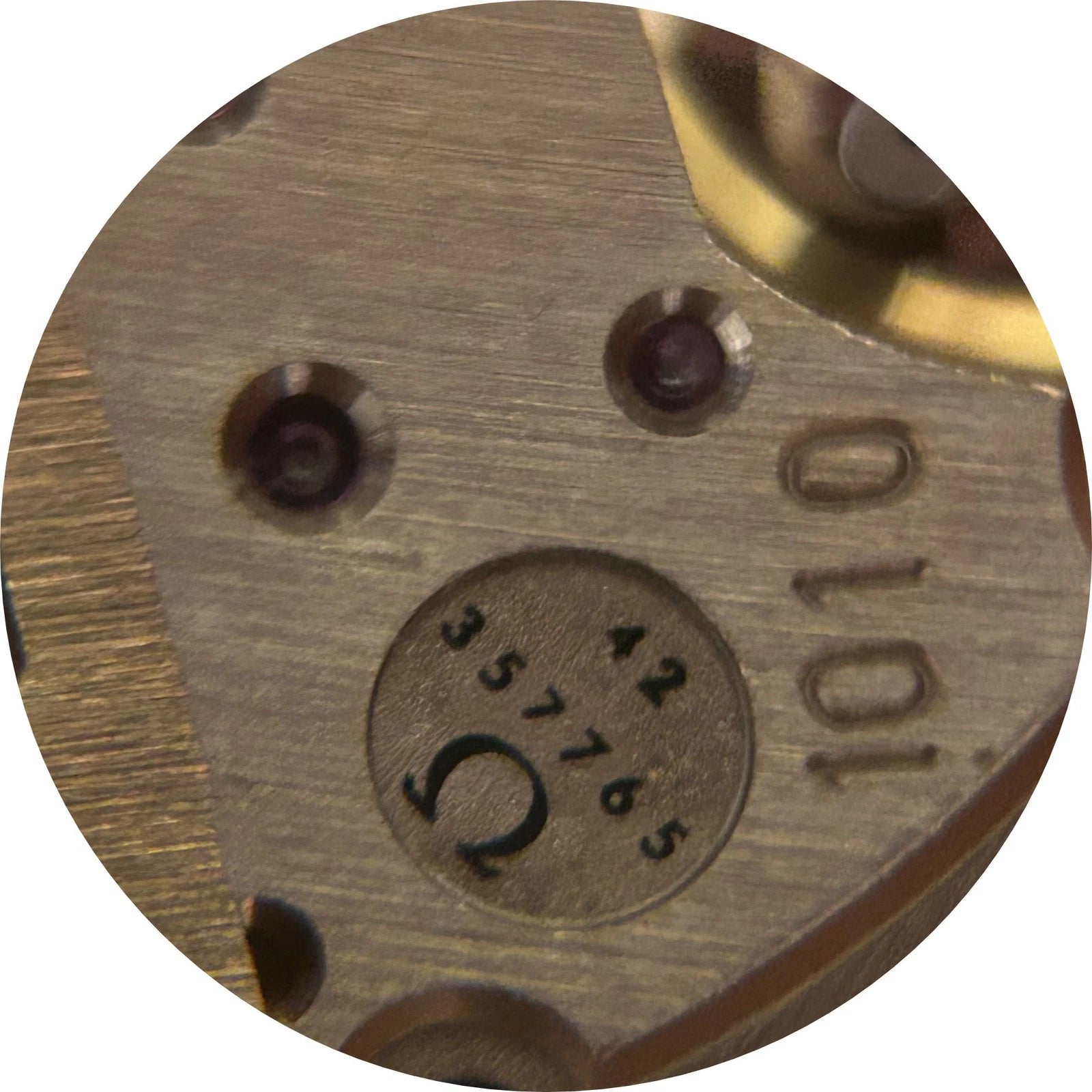 Vintage 1979 OMEGA Seamaster Cal.1010 Gold Date Automatic 34 mm