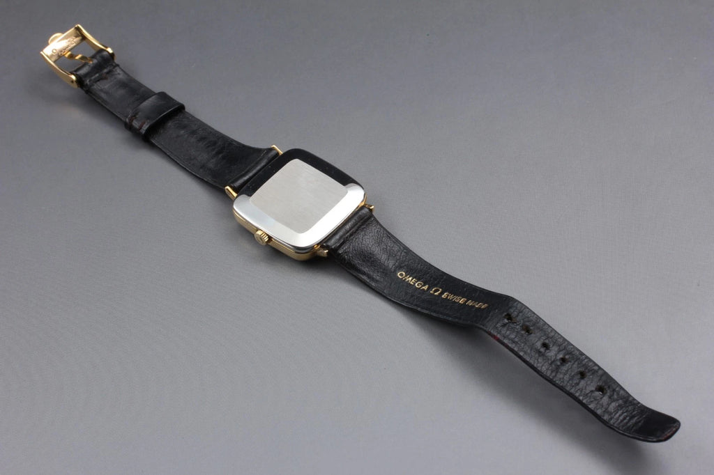 Vintage 1970s w/ Box OMEGA Geneve Cal.625 Gold Roman Manual Men's Watch