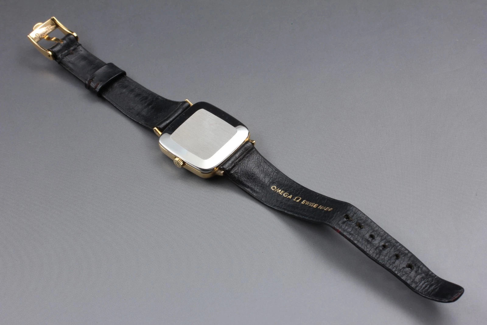 Vintage 1970s w/ Box OMEGA Geneve Cal.625 Gold Roman Manual Men's Watch